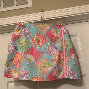 Lilly Pulitzer Skirt Skort ladies Sz. 12